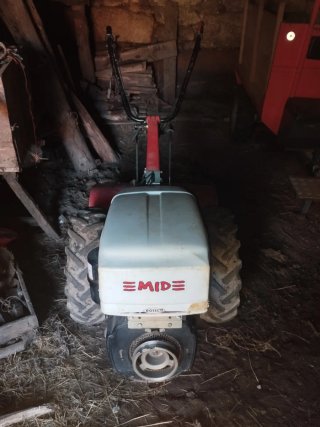 Motocultor EMIDE ROTECO