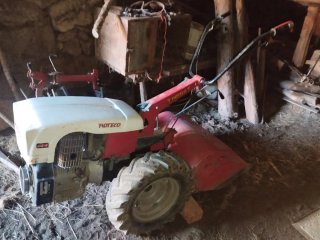 Motocultor EMIDE ROTECO