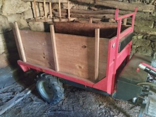 Motocultor EMIDE ROTECO