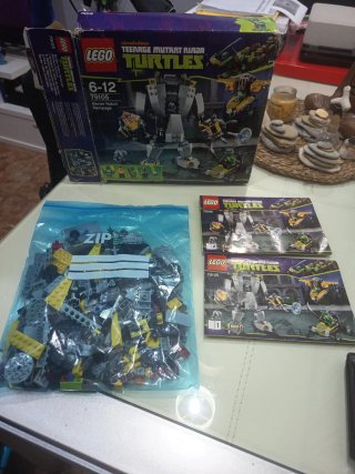 LEGO 79105 Teenage Mutant Ninja Turtles Baxter Rob
