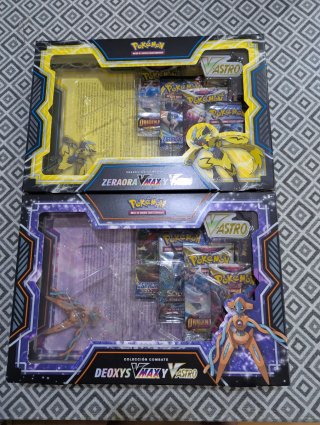 Cajas Pokémon Vacías Coleccionables