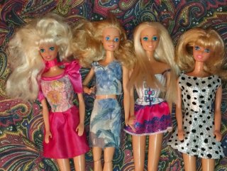 Lotto 8 Barbie