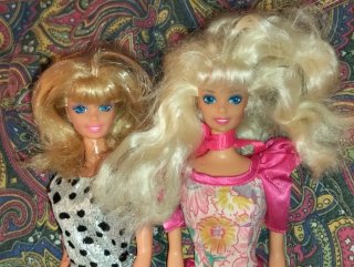Lotto 8 Barbie