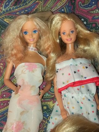 Lotto 8 Barbie
