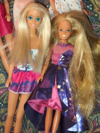 Lotto 8 Barbie
