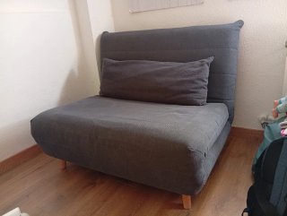 Sofá cama mod. Nio, color gris de Maisons du Monde