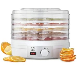 Deshidratadora de alimentos Chef 5 bandejas