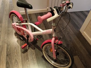 Bicicleta B-Twin 500 niña Decathlon