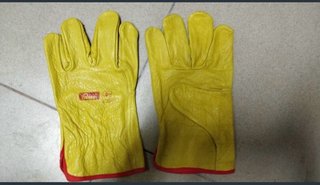 2 Pares Guantes Cuero NUEVOS