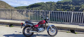 Asiento Yamaha SR 250 Special Original