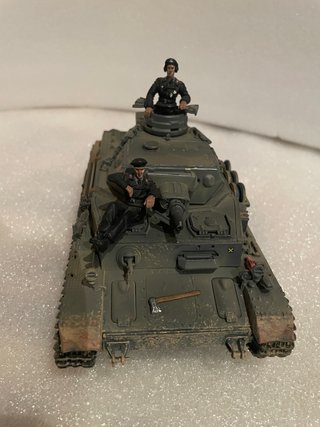 1:32 FORCES OF VALOR PANZER IV AUSF. F