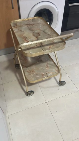 Carrito azafata plegable 1970