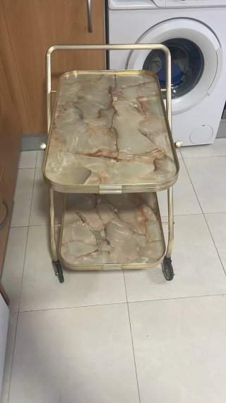 Carrito azafata plegable 1970