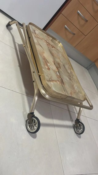 Carrito azafata plegable 1970