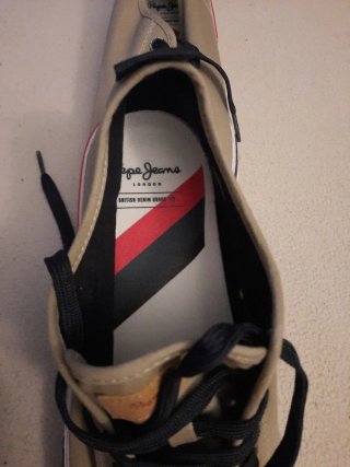 Zapatillas Pepe Jeans Hombre Beige