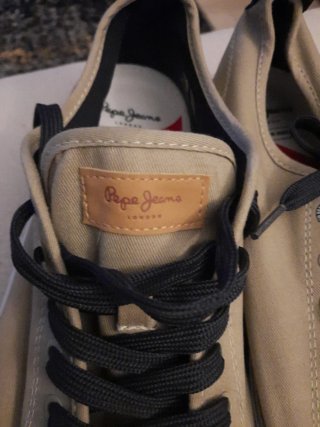 Zapatillas Pepe Jeans Hombre Beige