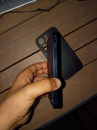 iPhone 15 Pro Azul/Gris