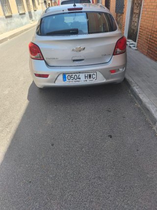 Chevrolet Cruze 2014