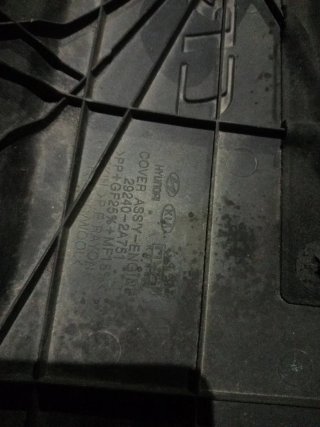 Tapa motor CRDi 16V Kia