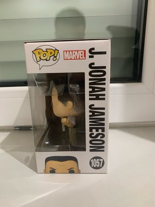 Funko Pop J. Jonah Jameson Marvel 1057