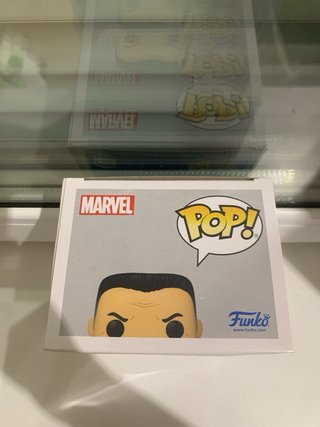 Funko Pop J. Jonah Jameson Marvel 1057