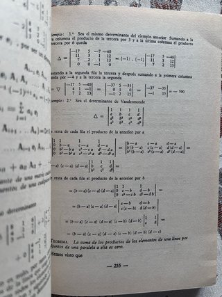 Ampliación de álgebra y cálculo numérico Segund...