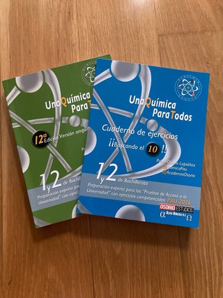 Una Quimica Para Todos + Matematicas Para Todos