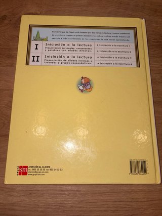 Iniciación a la lectura I. Nuevo parque de papel