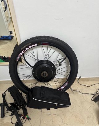 Kit Eléctrico Bicicleta 5000W 72V 35Ah