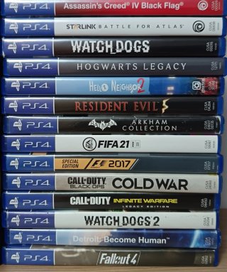 Lotto Giochi PS4 (PlayStation 4)