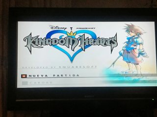 Kingdom Hearts PS2