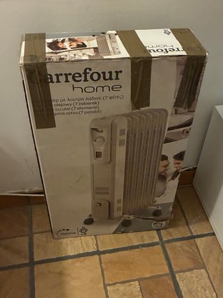 Calefactor Carrefour Home 1500W 7 elementos