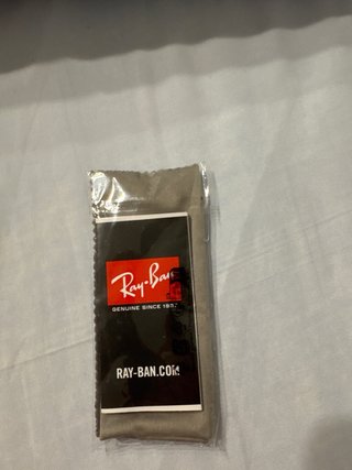 Funda Gafas Ray-Ban Wayfarer Negra