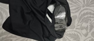 Bañador negro mujer talla XL