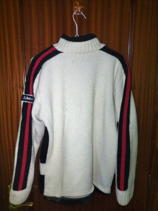 Jersey Schoffel Esquí Blanco y Rojo
