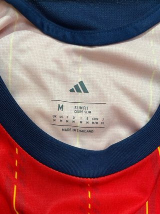 Camiseta España Mundial 2026 - Talla M