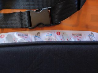 Cinturón Embarazo Coche