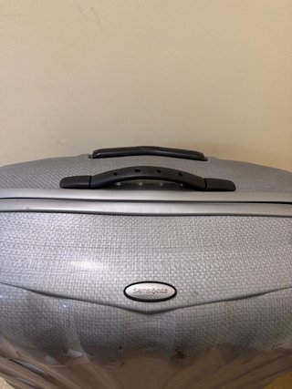 Maleta Grande Samsonite Plateada