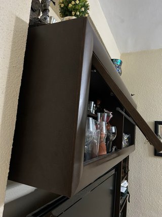 Mueble TV salón marrón