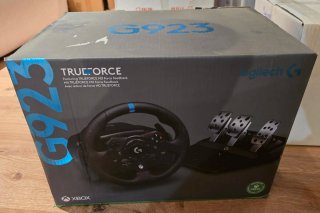 Volante Logitech G923 PC y XBOX