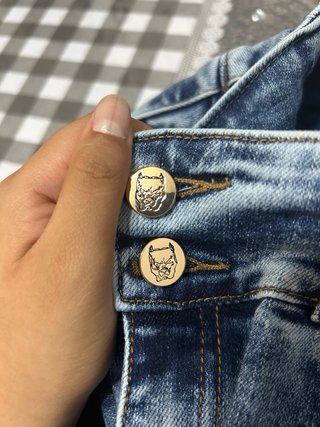 Vaquero Colombiano Push Up Azul Levanta Glúteo