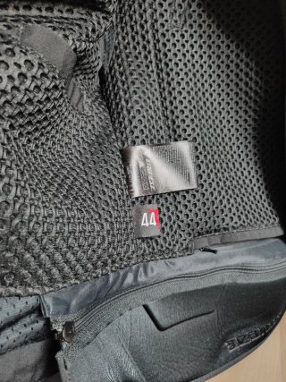 Chaqueta de cuero Dainese