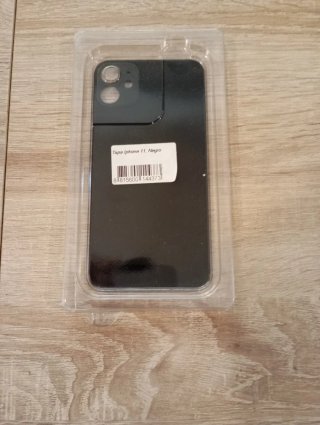 Tapa Trasera iPhone 11 Negro