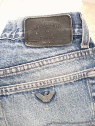 Bermudas Jean Armani Jeans Talla 38