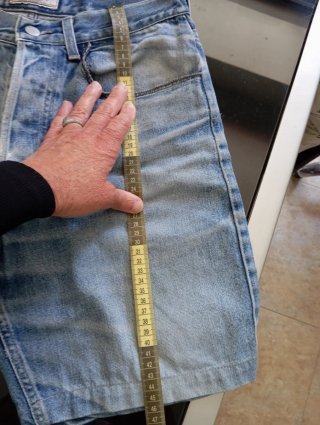 Bermudas Jean Armani Jeans Talla 38