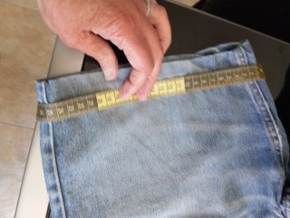 Bermudas Jean Armani Jeans Talla 38