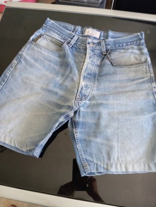 Bermudas Jean Armani Jeans Talla 38