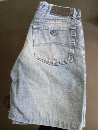 Bermudas Jean Armani Jeans Talla 38