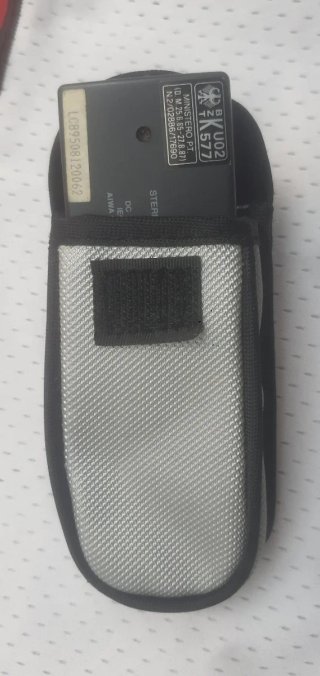 Radio Aiwa CR-A05 FM/AM Estéreo Super Bass