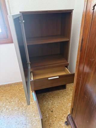 Lote 2 muebles apilables